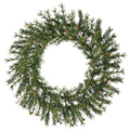 Vickerman 60" Unlit Mixed Country Pine Artificial Christmas Wreath