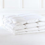 Alexander Comforts  Nottingham Medium Weight Hungarian White Goose Down Comforter Twin