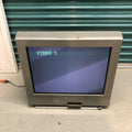 retro gaming sony kv-27fs12 trinitron color crt tv - in excellent condition