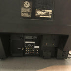 retro gaming sony kv-27fs12 trinitron color crt tv - in excellent condition