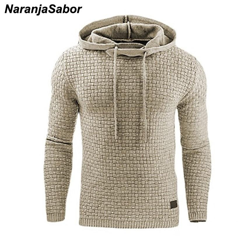 2021 Autumn Men's Hoodies Slim Hooded Sweatshirts