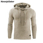 2021 Autumn Men's Hoodies Slim Hooded Sweatshirts