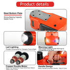 Electric Car Jack Lift 5 Ton 12V Hydraulic  Floor Jack with Impact Wrench Set