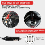Electric Car Jack Lift 5 Ton 12V Hydraulic  Floor Jack with Impact Wrench Set