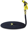 Garden Hose Pipe Expandab Watering Hose Lightweight 3 Times Expanding Garden Watering System (Color:Black,Size:50ft) BJY969 (Color : Black, Size : 100ft)