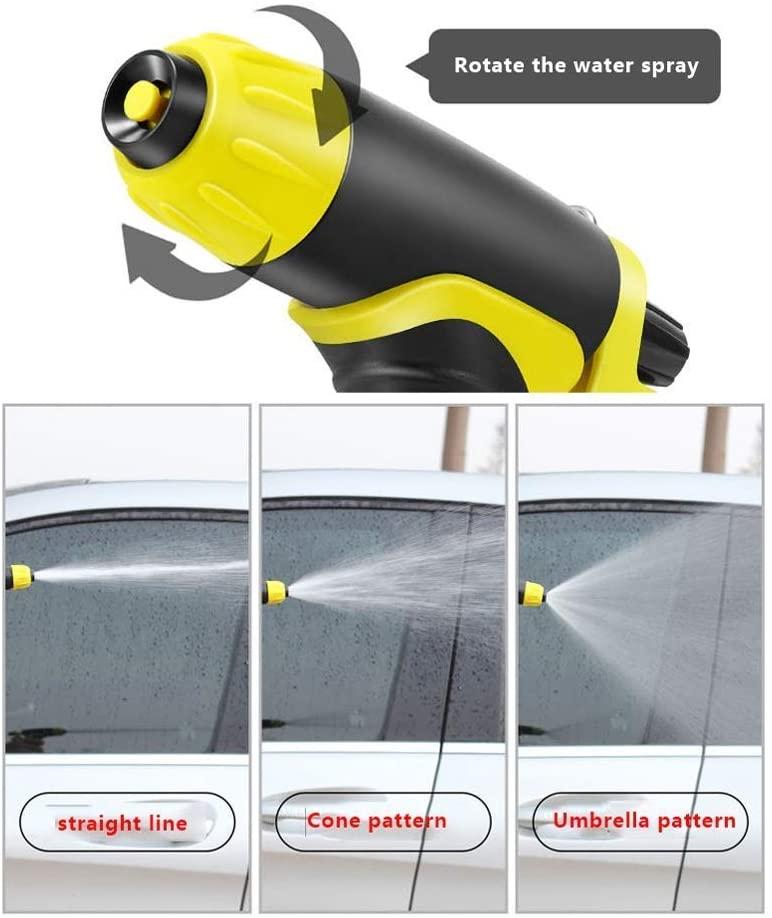 Garden Hose Pipe Expandab Watering Hose Lightweight 3 Times Expanding Garden Watering System (Color:Black,Size:50ft) BJY969 (Color : Black, Size : 100ft)