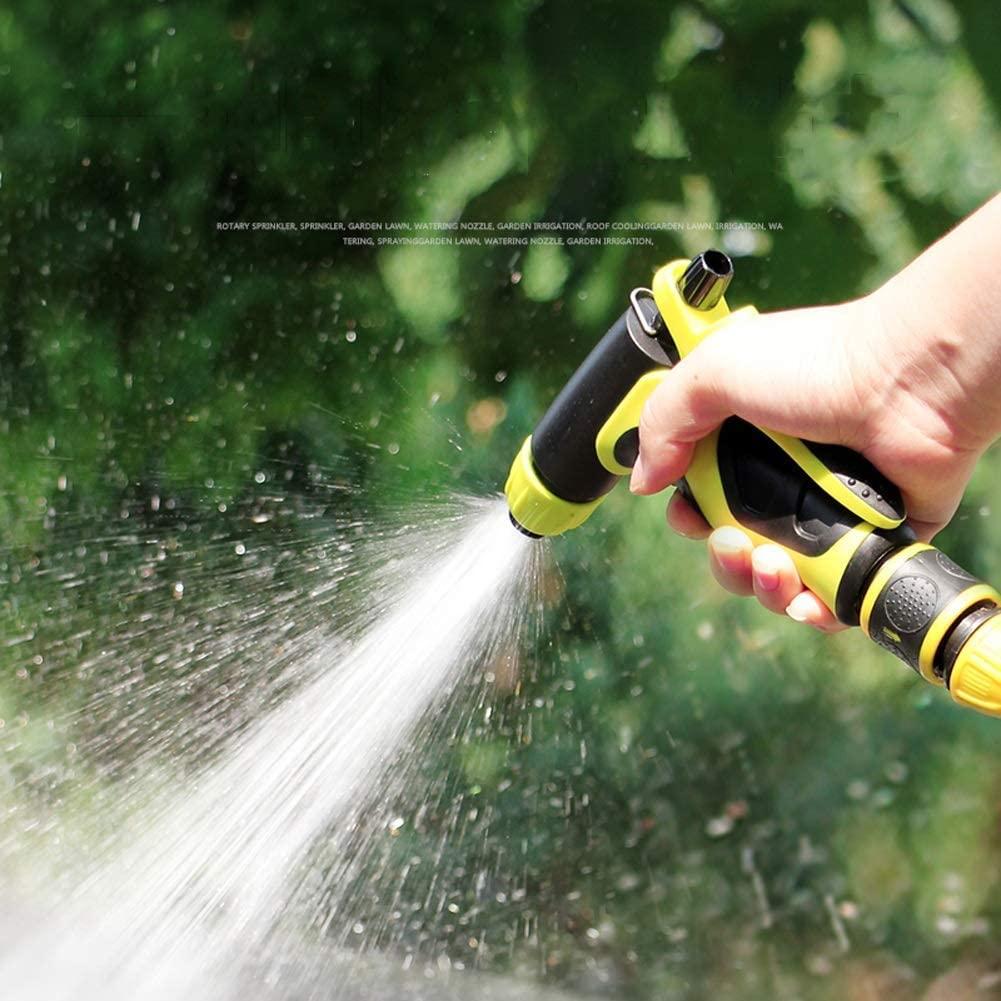 Garden Hose Pipe Expandab Watering Hose Lightweight 3 Times Expanding Garden Watering System (Color:Black,Size:50ft) BJY969 (Color : Black, Size : 100ft)