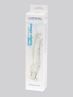 Lovehoney Mega Mighty 3 Extra Inches Penis Extender with Ball Loop, Clear | Clear