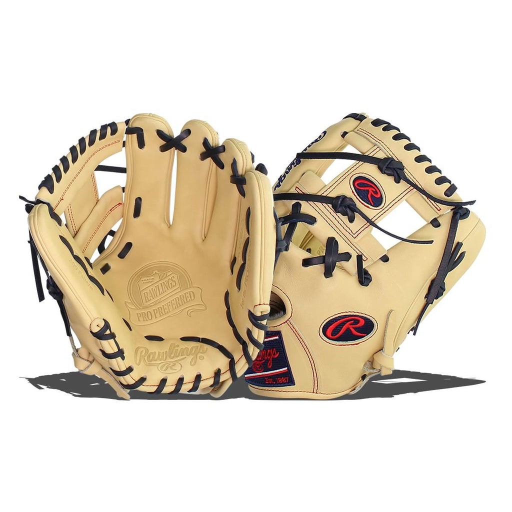 Rawlings Pro Preferred 11.5" Baseball Glove: PROS204-2CN Right Hand Thrower