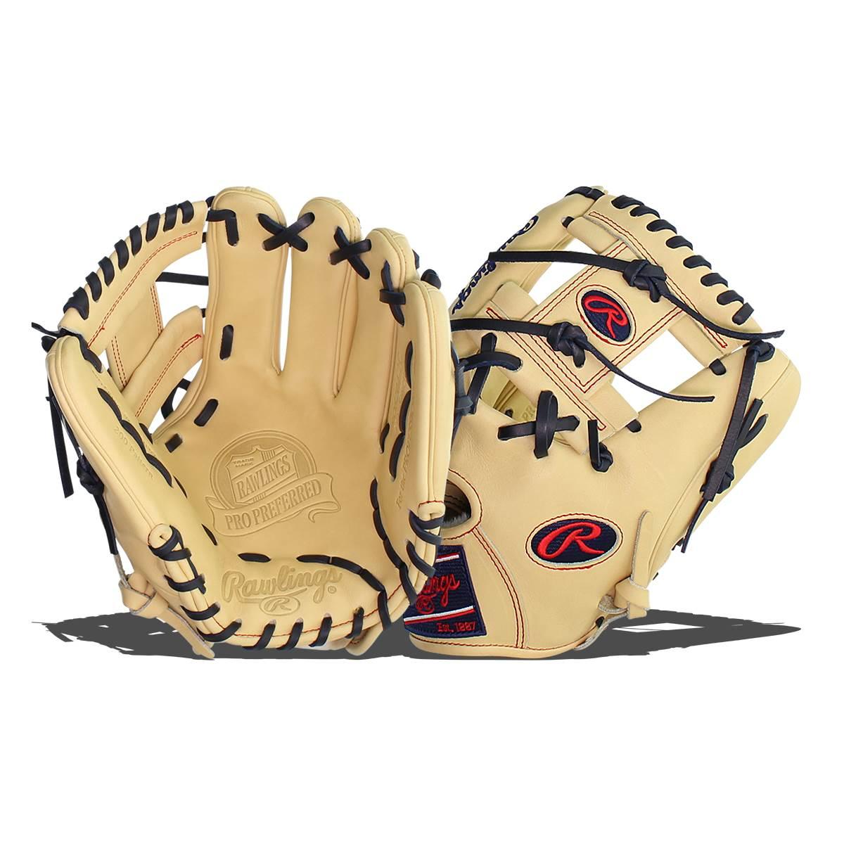 Rawlings Pro Preferred 11.5" Baseball Glove: PROS204-2CN Right Hand Thrower