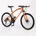 Baron Mountain Bike, 26-inch Carbon Steel Frame, 21-Speed Gear Lever, Dual disc Brakes, Unisex Bike