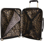 Women's Adriana 21" Hardside Carry-on Spinner Luggage, Leopard, One Size