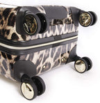 Women's Adriana 21" Hardside Carry-on Spinner Luggage, Leopard, One Size