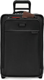 Baseline Uprights, Black, Essential 2-Wheel Carry-On