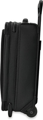 Baseline Uprights, Black, Essential 2-Wheel Carry-On