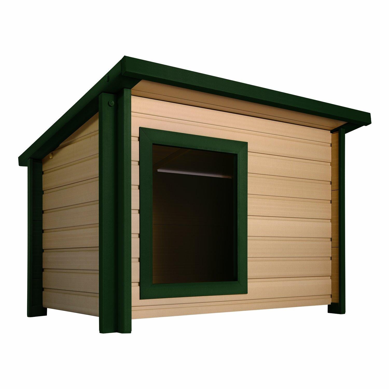 ecoFLEX Rustic LodStyle Dog House