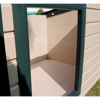 ecoFLEX Rustic LodStyle Dog House