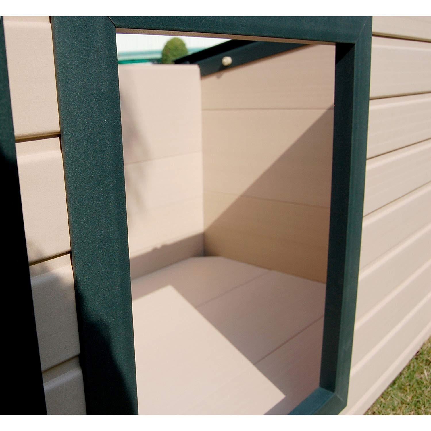 ecoFLEX Rustic LodStyle Dog House