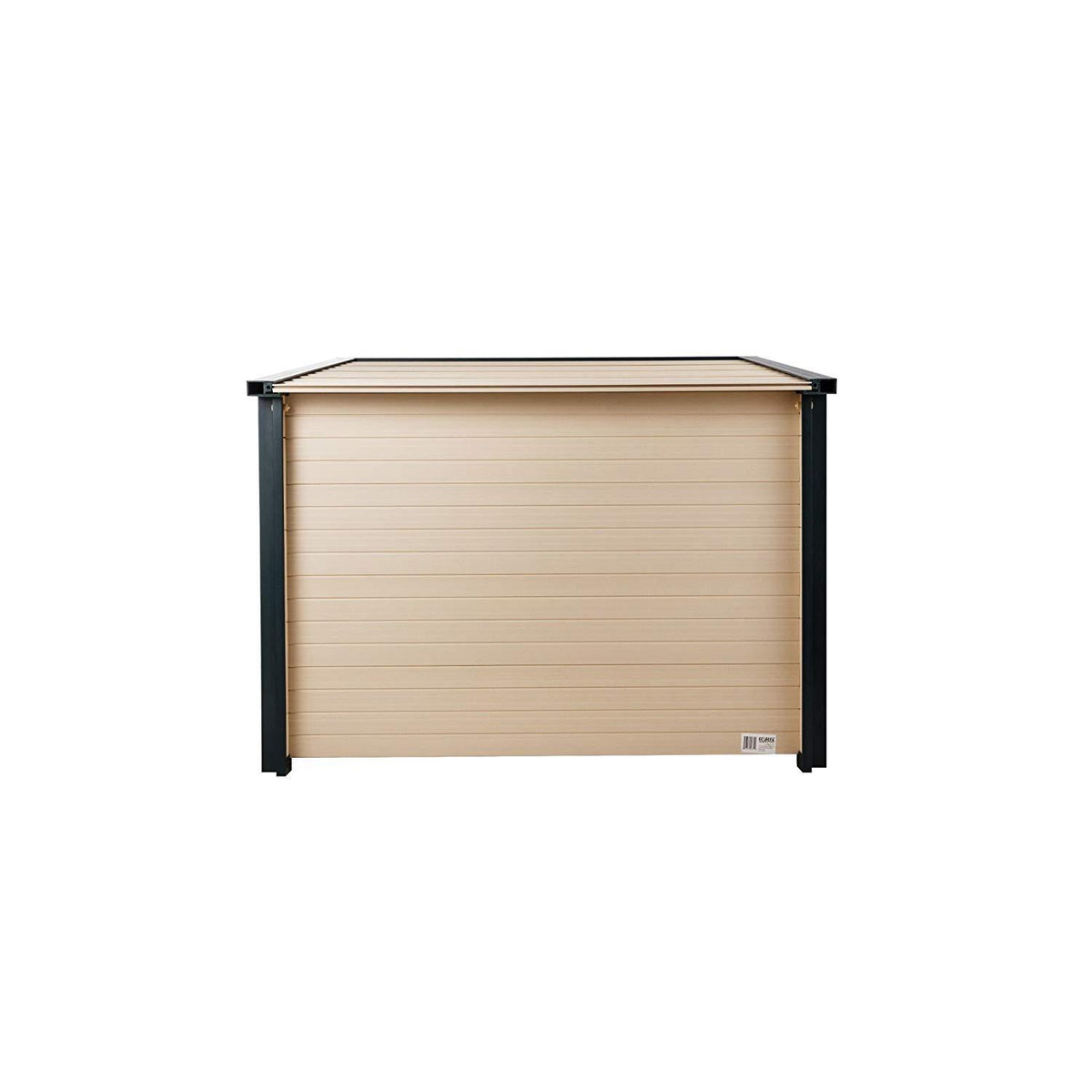 ecoFLEX Rustic LodStyle Dog House