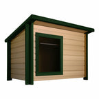 ecoFLEX Rustic LodStyle Dog House