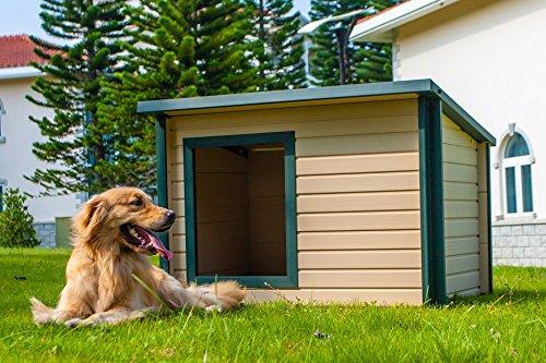 ecoFLEX Rustic LodStyle Dog House