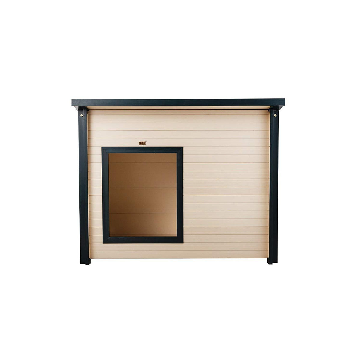 ecoFLEX Rustic LodStyle Dog House
