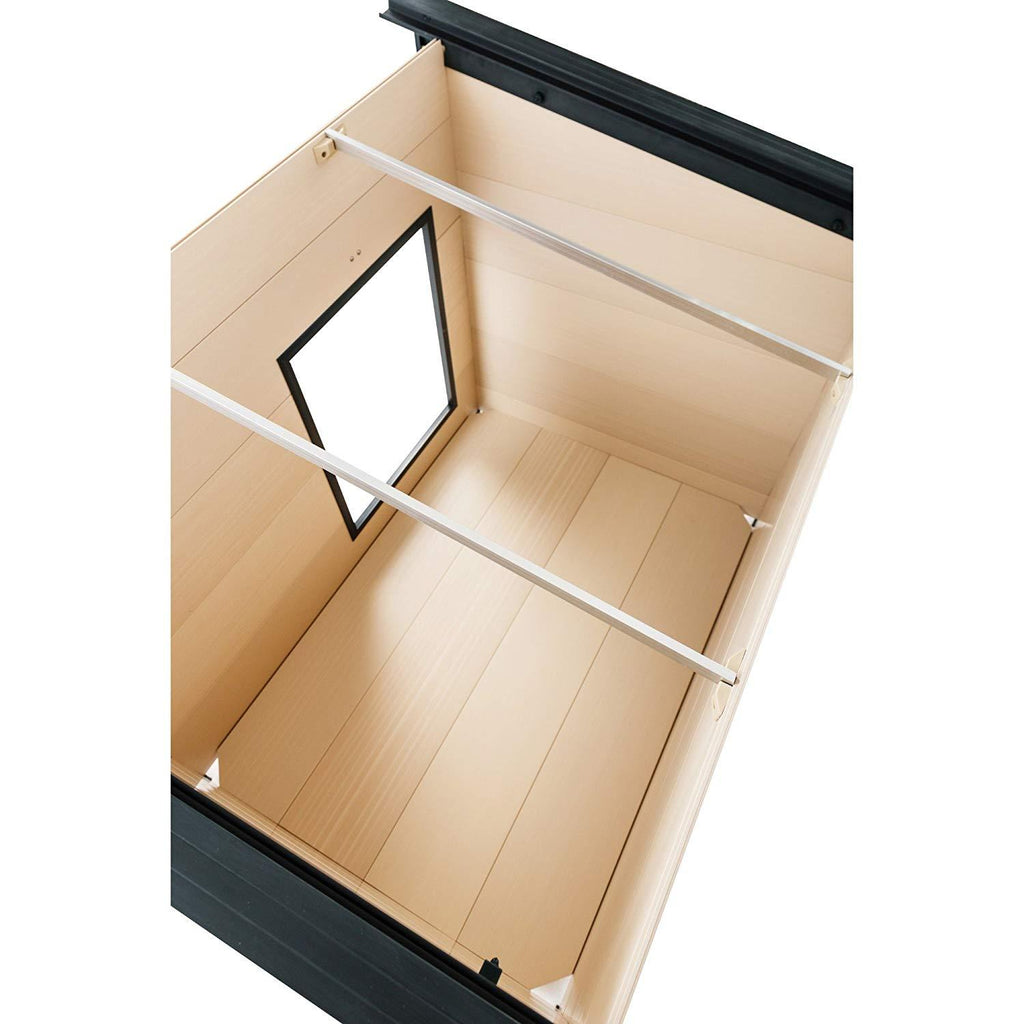 ecoFLEX Rustic LodStyle Dog House