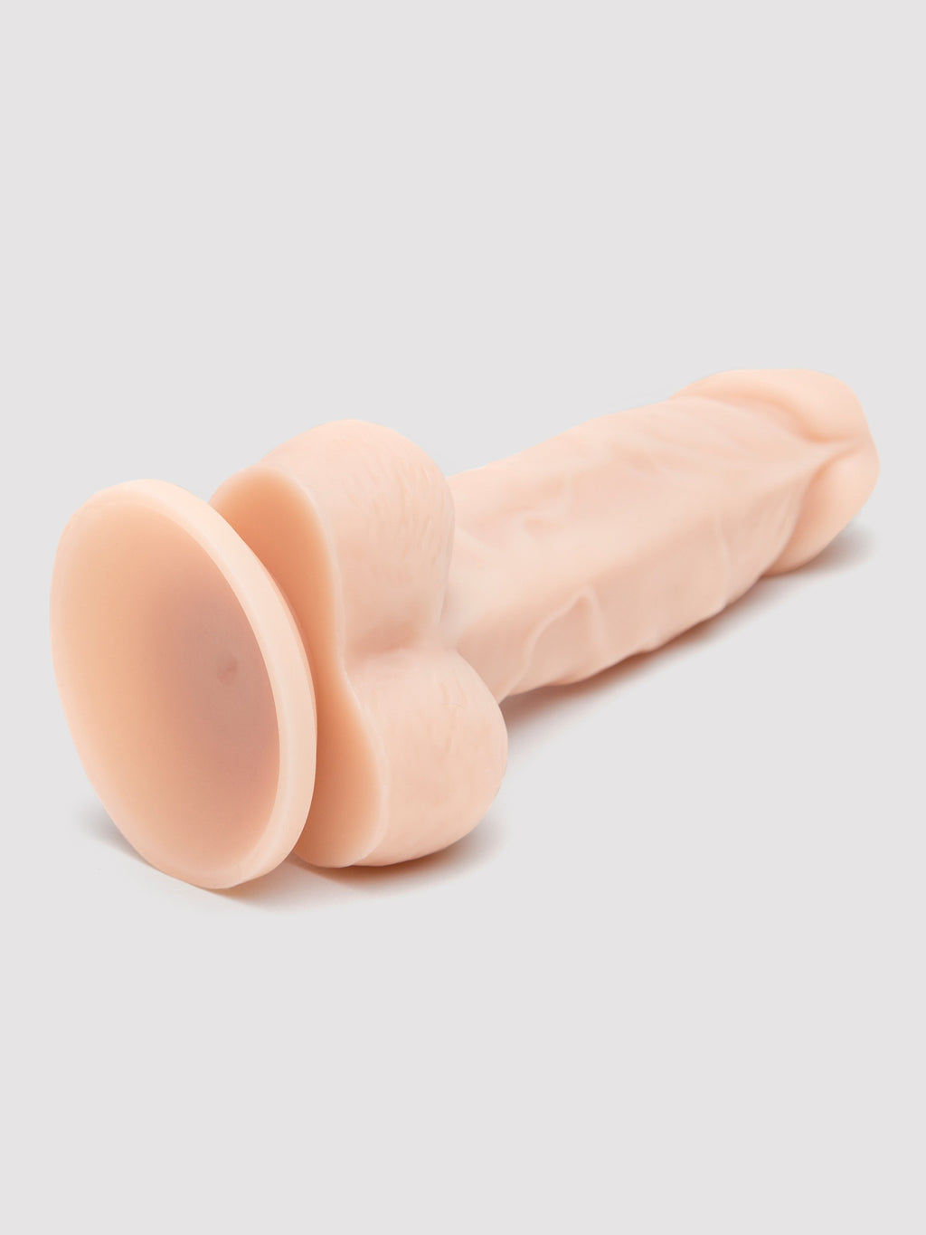 Lifelike Lover Luxe Realistic Silicone Dildo 6 Inch, Flesh Pink | Flesh Pink