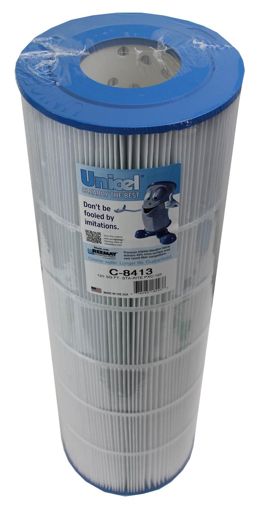 unicel c-8413 pool spa replacement cartridge filter 125 sq ft sta-rite (6 pack)