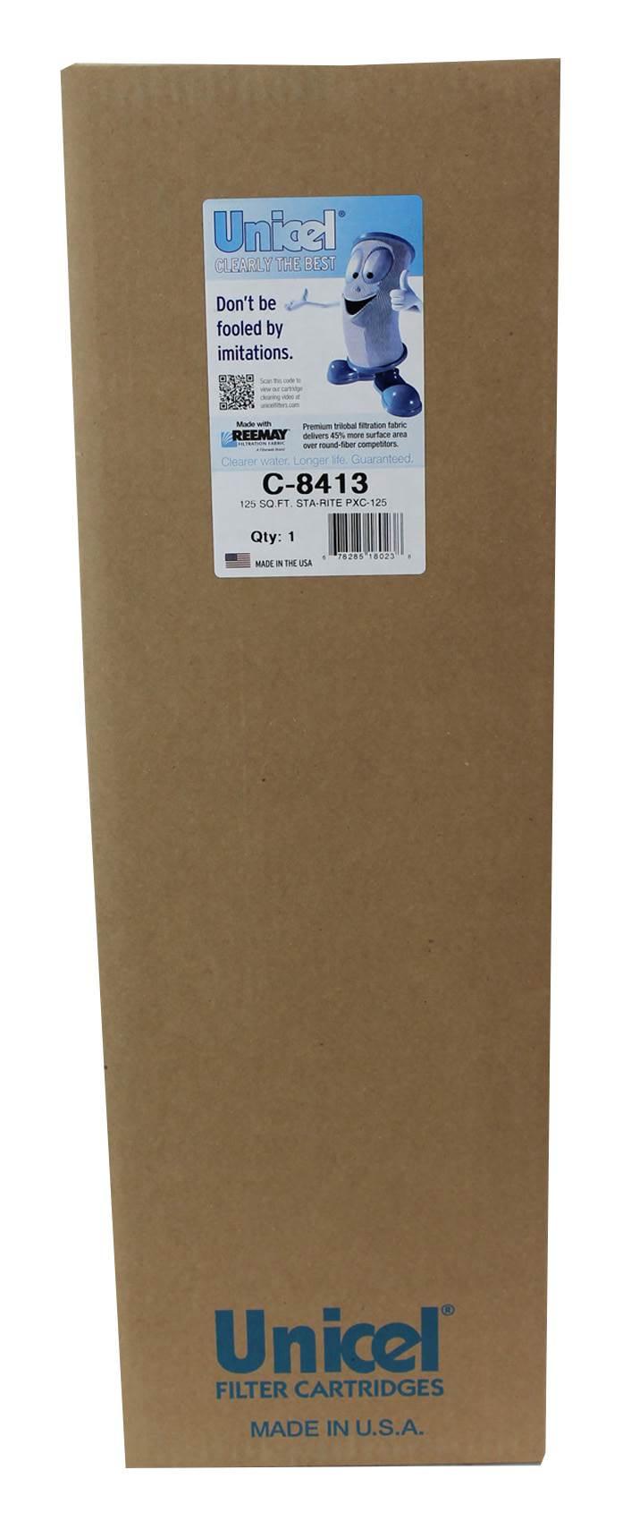 unicel c-8413 pool spa replacement cartridge filter 125 sq ft sta-rite (6 pack)