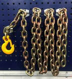 COMBO DEAL OF AUTO BODY FRAME MACHINE PULLING CHAIN 11 FEET LONG