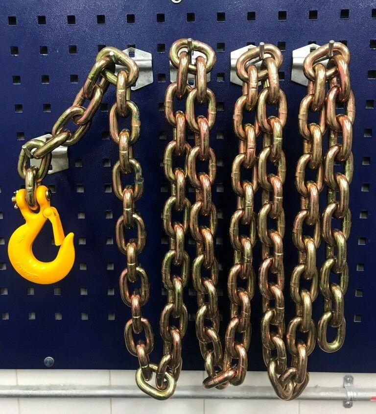 COMBO DEAL OF AUTO BODY FRAME MACHINE PULLING CHAIN 11 FEET LONG