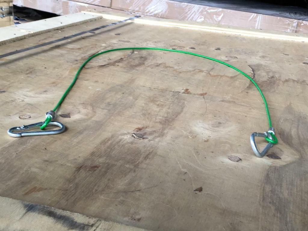 COMBO DEAL OF AUTO BODY FRAME MACHINE PULLING CHAIN 11 FEET LONG