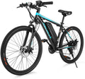 ANCHEER Electric Bike Electric Mountain Bike 350W Ebike 26'' Electric Bicycle, 20MPH Adults Ebike with Removable 7.8/10.4Ah Battery, Professional 21 Speed Gears