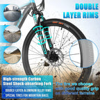 ANCHEER Electric Bike Electric Mountain Bike 350W Ebike 26'' Electric Bicycle, 20MPH Adults Ebike with Removable 7.8/10.4Ah Battery, Professional 21 Speed Gears