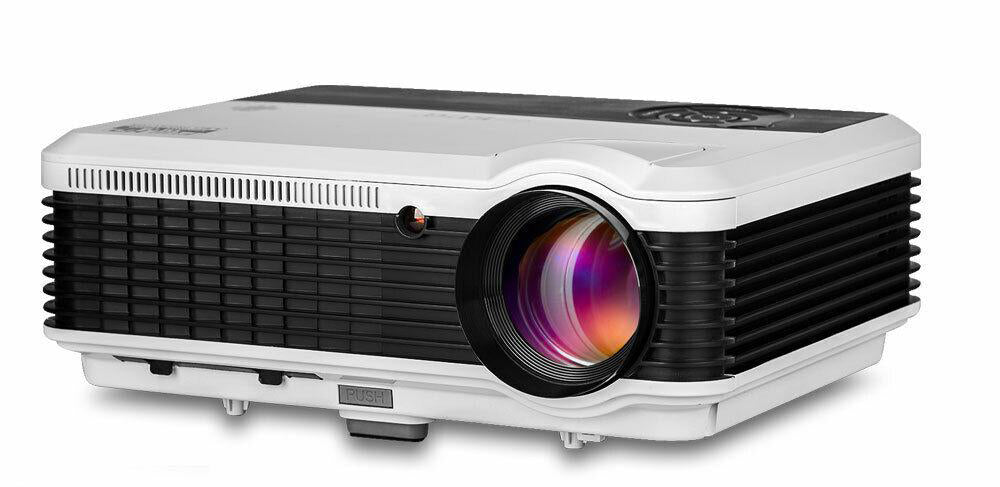 eug smart projector full hd home theater wireless 1080p airplay netflix zoom tv