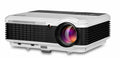 eug smart projector full hd home theater wireless 1080p airplay netflix zoom tv