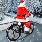Hotwon Unisex 26in Folding Mountain Bike s 21 Speed Bicycle Full Suspension MTB Bikes,Red