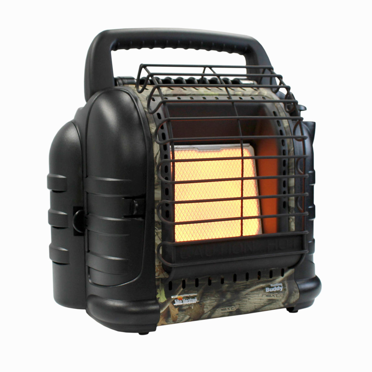 Mr. Heater 6,000 to 12,000 BTU Hunting Buddy Camo Radiant Propane Heater