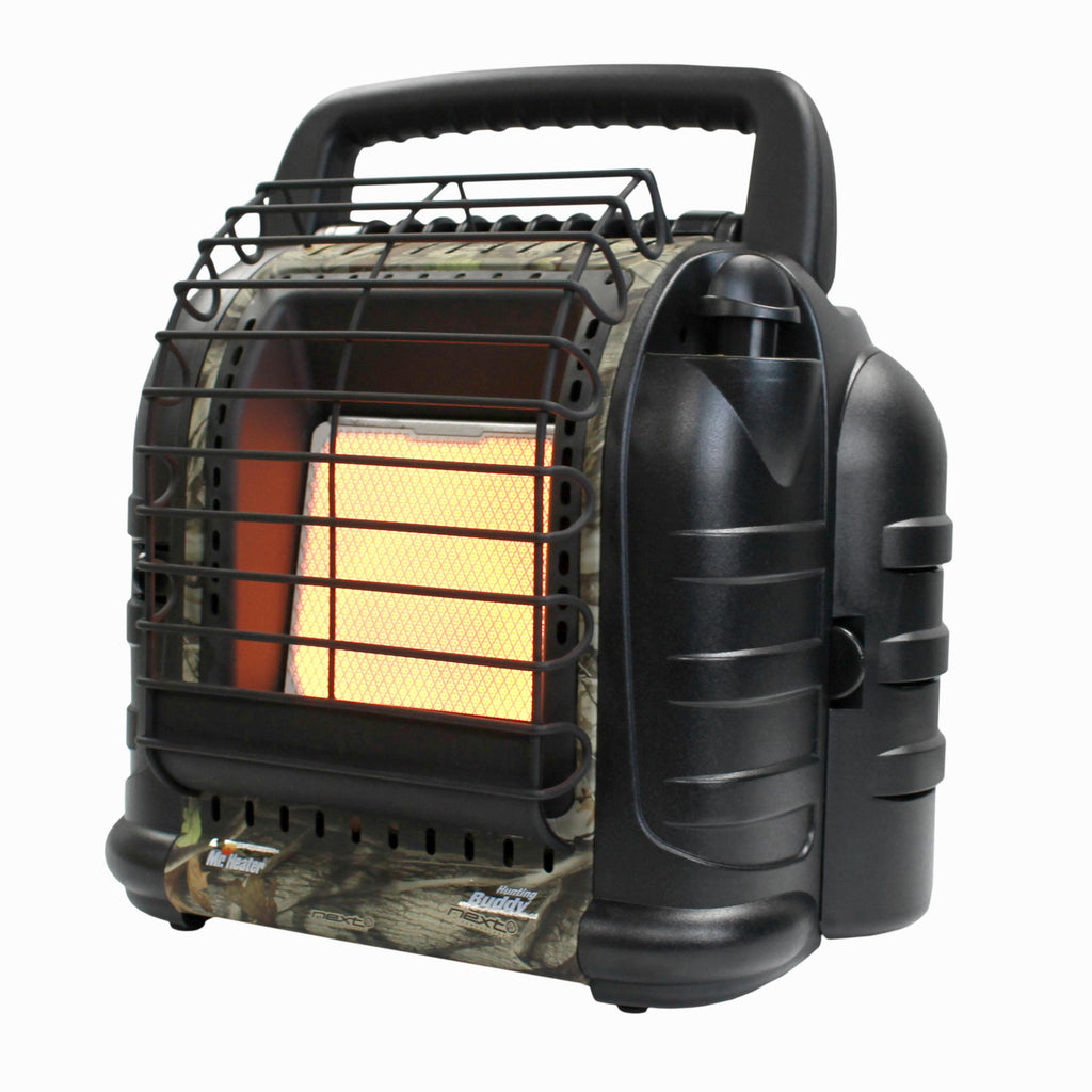 Mr. Heater 6,000 to 12,000 BTU Hunting Buddy Camo Radiant Propane Heater