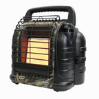 Mr. Heater 6,000 to 12,000 BTU Hunting Buddy Camo Radiant Propane Heater