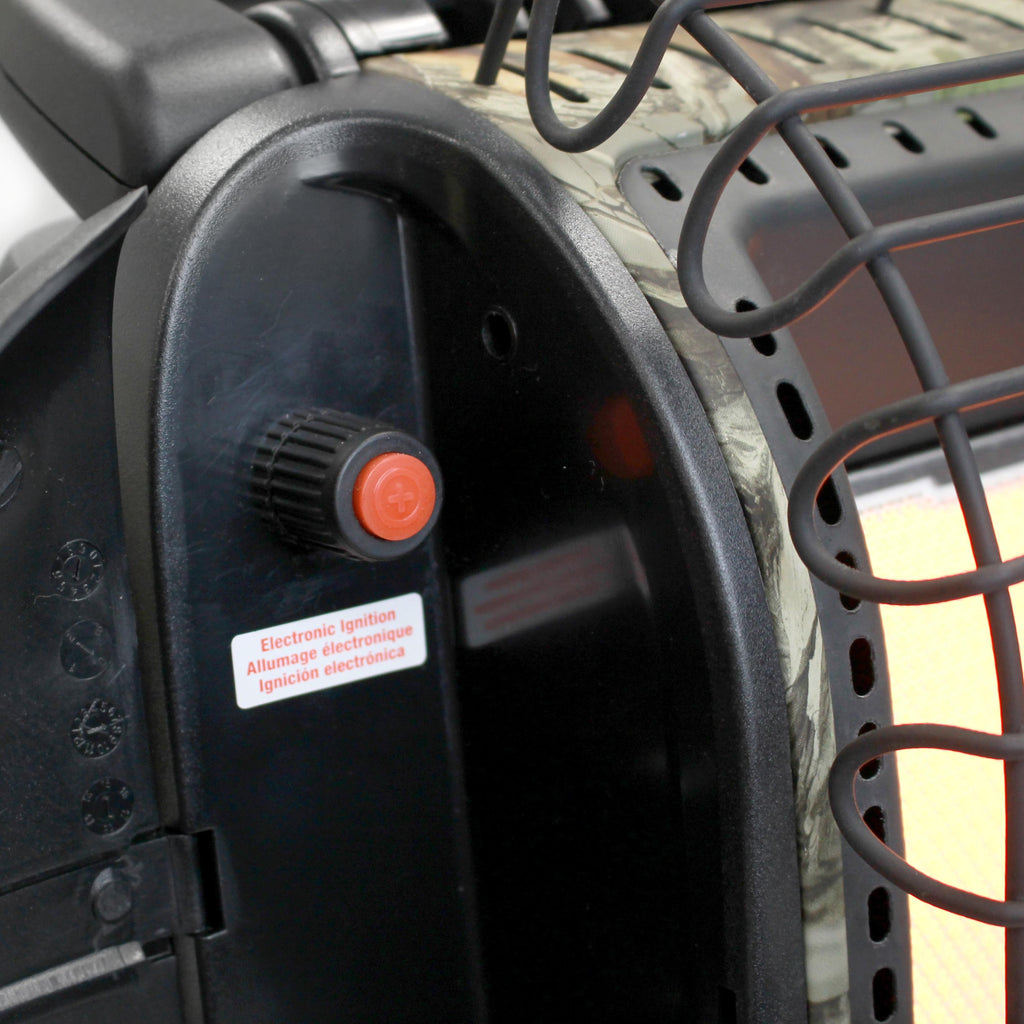 Mr. Heater 6,000 to 12,000 BTU Hunting Buddy Camo Radiant Propane Heater