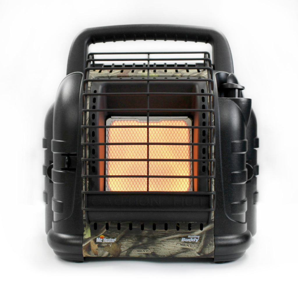 Mr. Heater 6,000 to 12,000 BTU Hunting Buddy Camo Radiant Propane Heater