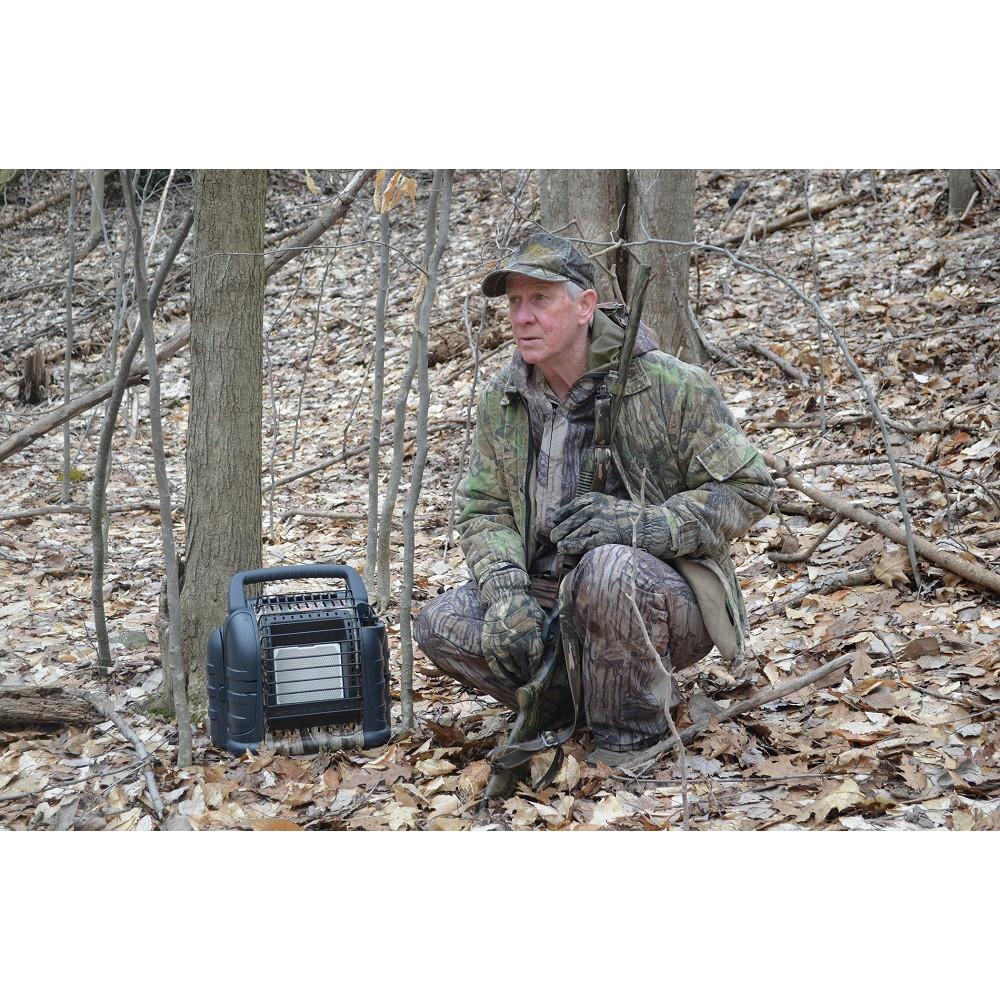 Mr. Heater 6,000 to 12,000 BTU Hunting Buddy Camo Radiant Propane Heater