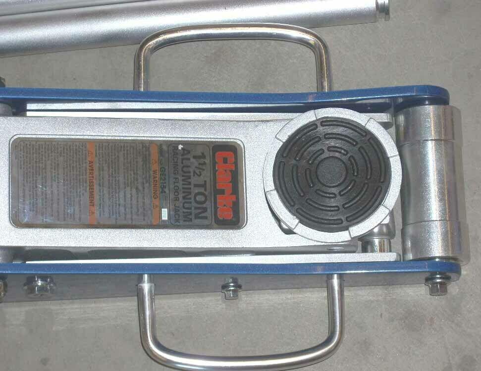 e GE2154 Aluminum Racing Floor Jack 1 1/2 Ton 15" Lift Pro Hydraulic Unit