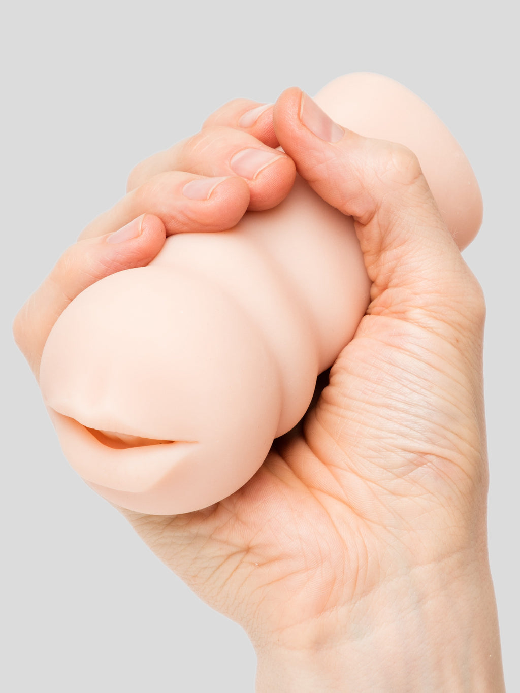 THRUST Pro Mini Ayla Self-Lubricating Blow Job Mouth 8.4oz, Flesh Pink