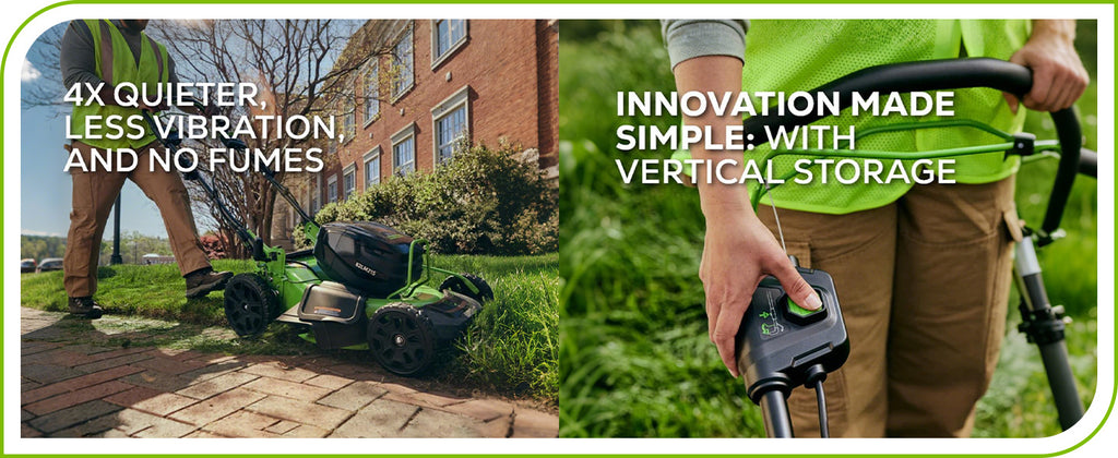 82V 21" Self-Propelled Lawn Mower, 8.0Ah Battery + Dual Port Charger