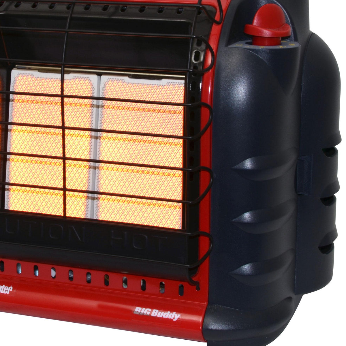 Mr Heater Big Buddy Portable Propane Gas Heater, 4000 to 18000 BTU