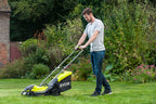 18V ONE+ OLM1833B Cordless Lawnmower - 33cm Cutting Width, Without Battery &amp; Charger, Compact for Small Lawns