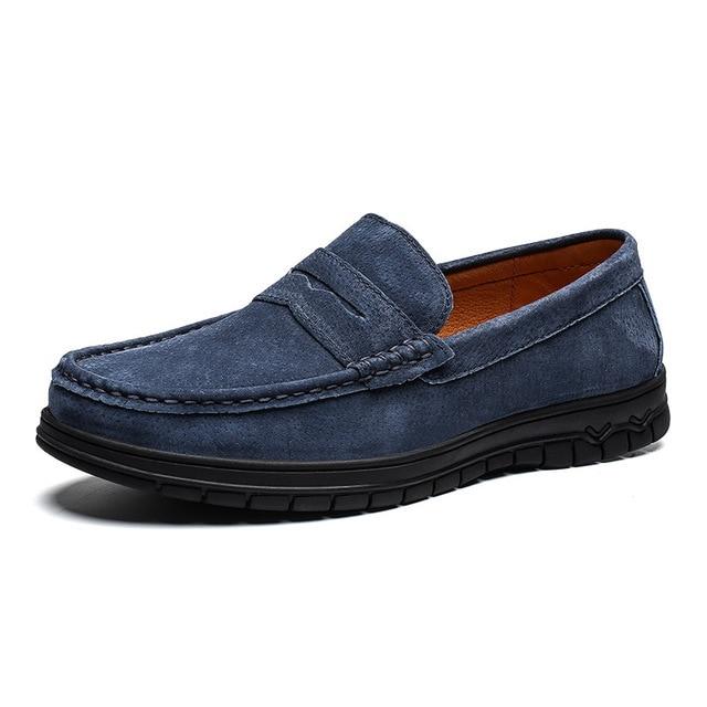High Quality Summer Genuine Leather Flats Casual Shoes